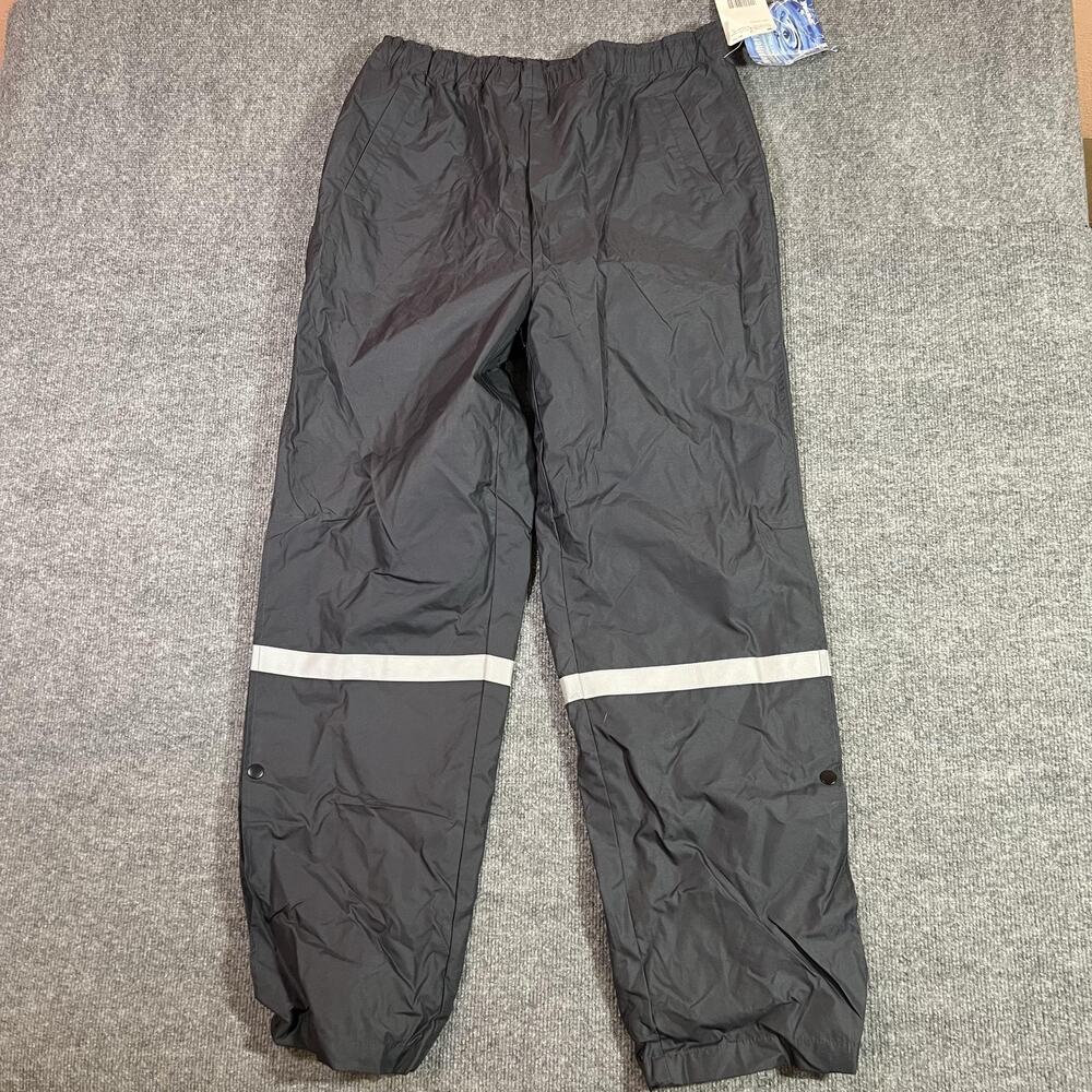 Spiewak Pants Mens Medium WeatherTech Nylon Reflective Rain Police